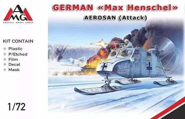 Max Henschel aerosan (Attack version)  AMG72308