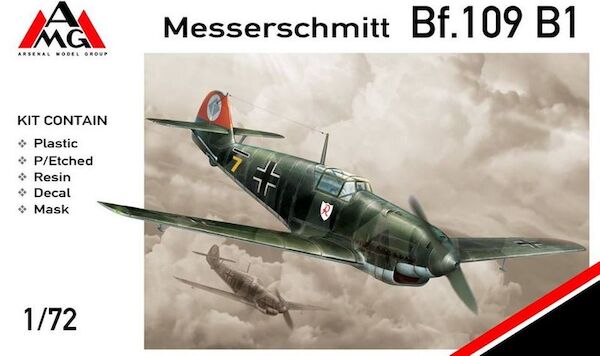 Messerschmitt Bf.109B-1  AMG72403