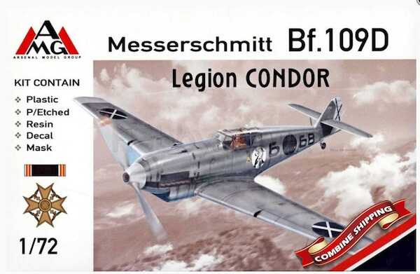 Messerschmitt BF109D (Legion Condor)  AMG72410