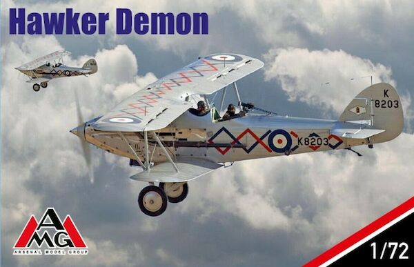 Hawker Demon (New stock)  AMG72604