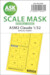 Masking Set A5M2 "Claude" (Special Hobby) Double Sided 200-M32008