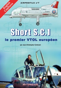 Short SC1, le premier VTOL Europen  9782919231058