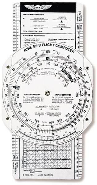 E6-B Paper Flight Computer  ASA-E6B-P