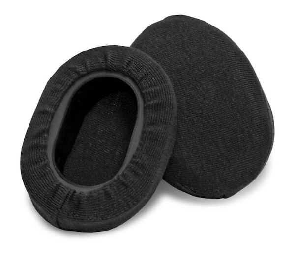 Set of Cloth Earseal Covers (black)  ASA-HS1-COVER