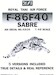 North American F86F-40 Sabre (Royal Thai AF)  asi4806