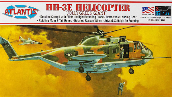 Sikorsky HH3E Jolly Green Giant  a505