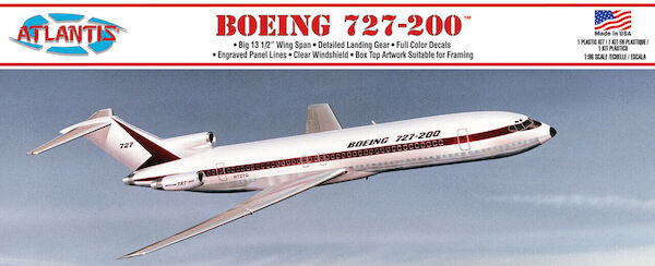 Boeing 727-200 Whisper Jet (Boeing)  A6005