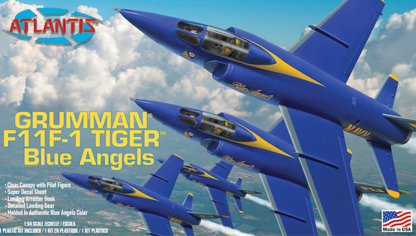 Grumman F11F-1 Tiger "Blue Angels"  H169