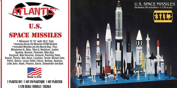 US Space Missiles  M6871