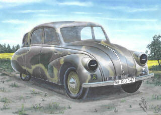Tatra T97 Wehrmacht  72811