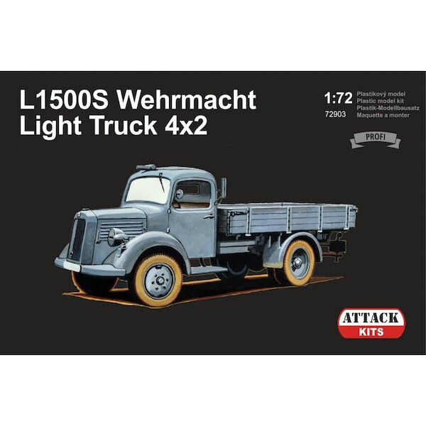 L1500S Wehrmacht Light truck 4x2  72903