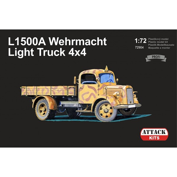 L1500A Wehrmacht Light truck 4x4  72904