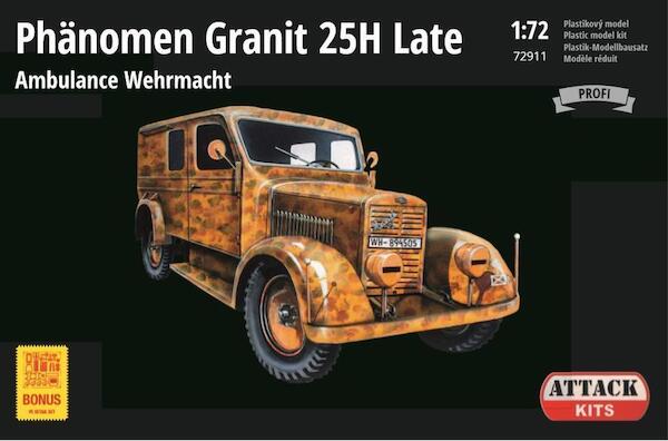 Phnomen Granit 25H late Ambulance (Wehrmacht)  72911