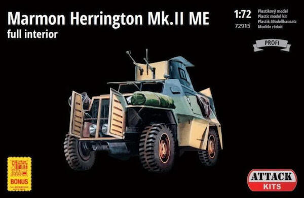 Marmon Herrington MKII ME Full Interior  72915