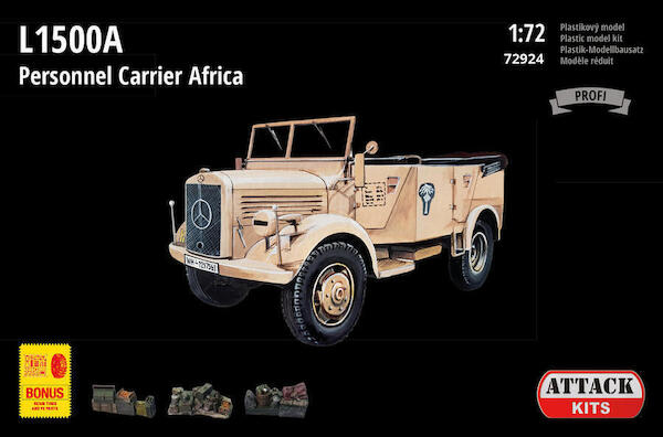 Mercedes L1500A Personnel carrier Africa  72924