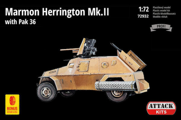Marmon Herrington MKII With PaK36  72932