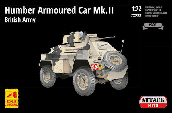 Humber Armoured Car MKII (British Army)  72933