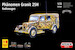 Phnomen Granit 25H Radiowagen with full interior ATT72938