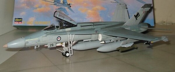 F18 Hornet (RAAF)  A48010
