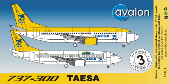 Boeing 737-300 (Taesa)  14401