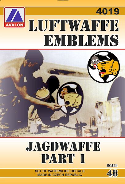 Luftwaffe Emblems  Jagdwaffe Pt.1  4019