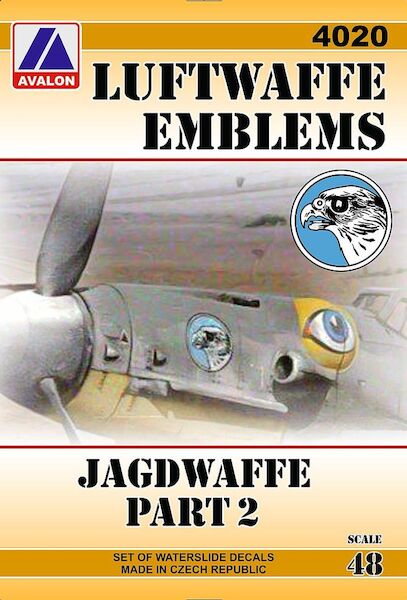 Luftwaffe Emblems  Jagdwaffe Pt.2  4020