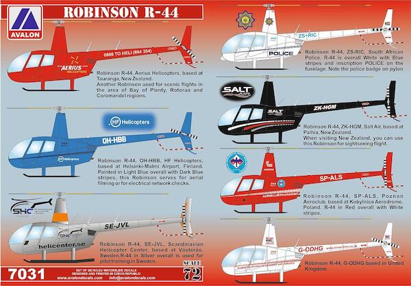 Robinson R44  7031