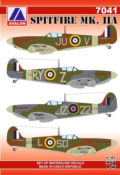 Spitfire Mk.IIA  7041