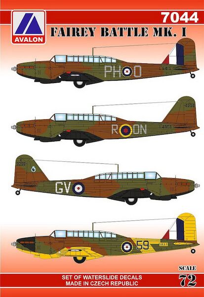 Fairey Battle Mk.I (CANCELLED)  7044