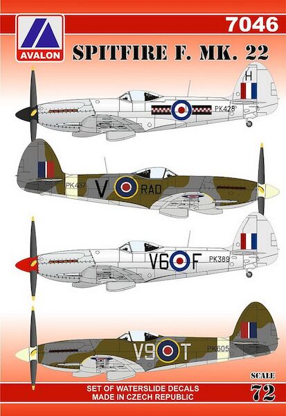 Spitfire Mk.22 (CANCELLED)  7046