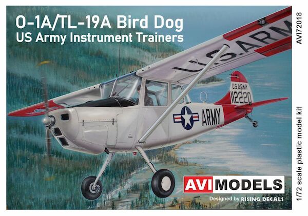 O-1A/TL-19A Bird Dog 'US Army Instrument Trainers'  AVI72018