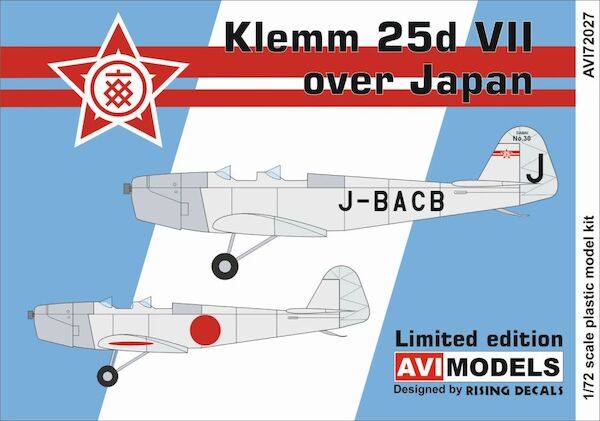Klemm Kl 25d VII 'Over Japan'  AVI72027