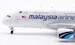 Airbus A380-841 Malaysia Airlines Airbus 9M-MNE detachable magnetic undercarriage  AV4139