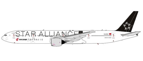 Boeing 777-300ER Air China"Star Alliance" B-2032 "15TH"  AV4177