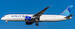 Boeing 787-9 Dreamliner United Airlines N19986 detachable gear 