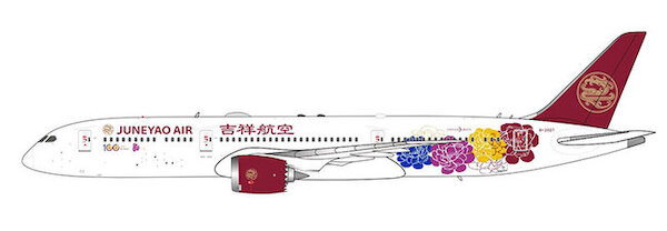 Boeing 787-9 Dreamliner Juneyao Airlines B-20DT detachable gear  AV4194