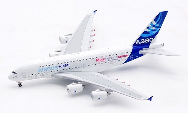 Airbus A380 Airbus Industrie "More personal space" F-WWDD detachable gear  AV4220