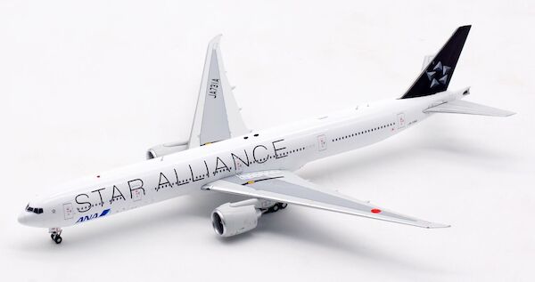 Boeing 777-300ER ANA All Nippon Airways Star Alliance JA731A  WB4021
