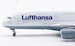Airbus A380 Lufthansa D-AIMM detachable gear  WB4037