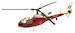 Westland Gazelle HT3 RAF 2FTS ZB627 AV7224006