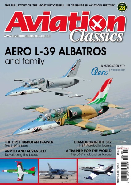 Aviation Classics Issue 28: Aero L-39 Albatros  978190912856900799