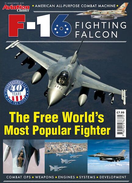 F16 Fighting Falcon  9781911276371
