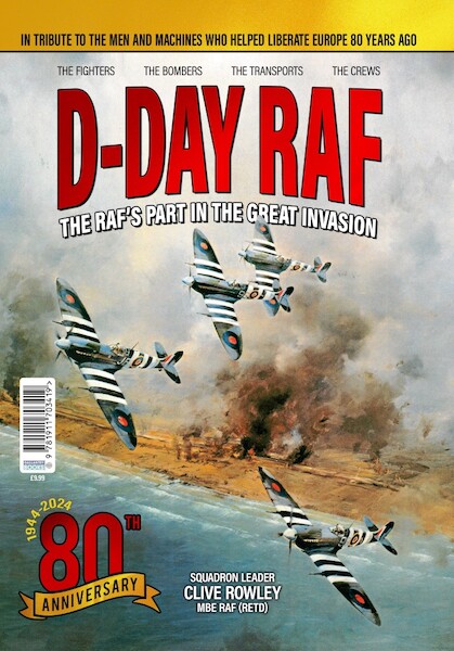 D-Day RAF: the RAF's part in the great invasion  9781911703419