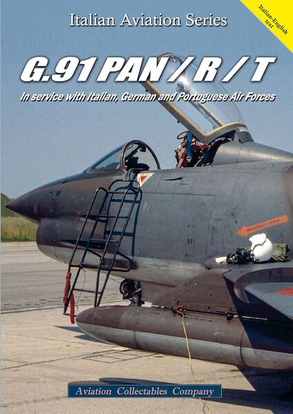 Fiat G91 PAN / R / T In service with Italian, German and Portuguese Air Forces  9788831993067