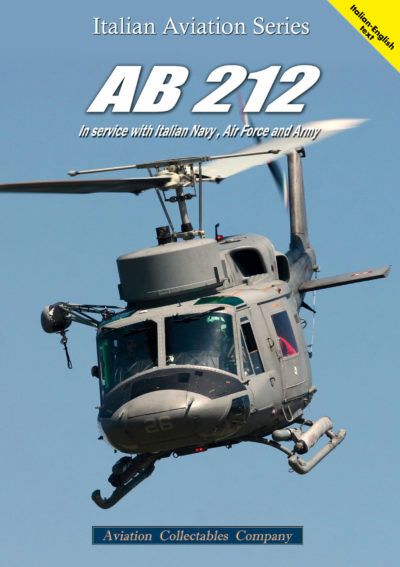 AB212 in service with the Italian Navy, Army and Air force  9788831993111