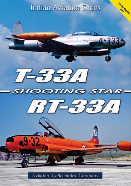 Lockheed T33A/RT33A Shooting Star  9788890523151