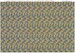 German Lozenge 4 colours full pattern wide for upper surfaces - Brown Varnish ATT32001