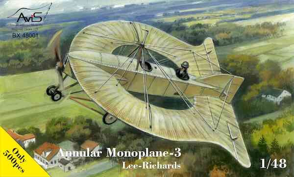 Annular Monoplane III Lee-Richards  BX48001