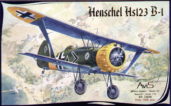 Henschel HS123B-1  bx72006