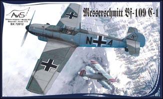 Messerschmitt BF109C-1  bx72012